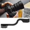 Gugxiom Camera Thumb Grip, Aluminium Alloy Thumb Up Hand Grip Hot Shoe Cover, for Z6 Z7 Camera view 4