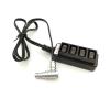 AR~I Amira/XT Camera 12v 2pin Power to 4 D-tap Camera Power DTAP Four-Way Distributor(Elbow Plug Cable,40cm) view 1