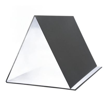 3 in 1 Photography Cardboard, A3 Size Light Reflector Cardboard, Folding Light Diffuser Board for Product and Food Photo SilverGoldBlack