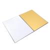 3 in 1 Photography Cardboard, A3 Size Light Reflector Cardboard, Folding Light Diffuser Board for Product and Food Photo SilverGoldBlack view 2