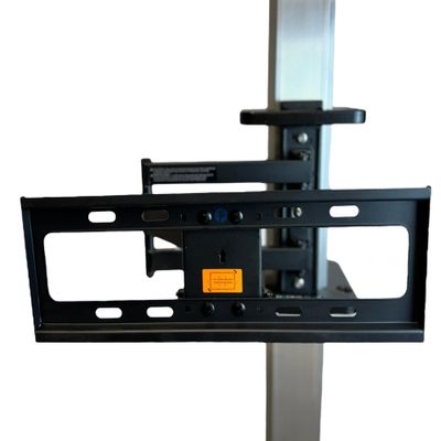 Outdoor Dock TV Mount  Fits 26"-70" TV's, No Drill Easy Install, Weather & UV-Resistant, Marine-Grade, Made in USA- Fits a 2" Square Post