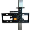 Outdoor Dock TV Mount  Fits 26"-70" TV's, No Drill Easy Install, Weather & UV-Resistant, Marine-Grade, Made in USA- Fits a 2" Square Post view 1