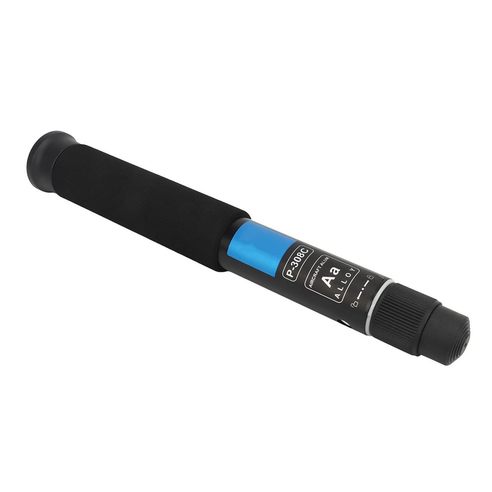 8 Section Monopod, Portable Photography Aluminum Alloy Unipod Stick, with 1/4in to 3/8in Conversion Screw, Removable Rubber Foot Pad