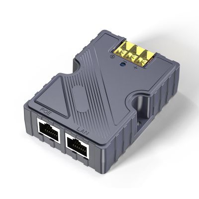 150W GigE Passive PoE Injector for with and ESD, 48 to 57V, 3A, 10 100 1000 Mbps, LAN PoE Port, for Internet Kit Satellite