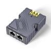 150W GigE Passive PoE Injector for with and ESD, 48 to 57V, 3A, 10 100 1000 Mbps, LAN PoE Port, for Internet Kit Satellite view 1