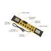 Strongway 6-Outlet Power Bar, 14/3 Ga., 15 Amps view 2