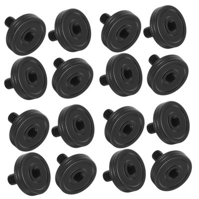 OSALADI 16pcs Camera Mount Thumb Screws Quick Release Screws for Tripod Bracket Flash Brackets Easy to Install Excellent Grip Compatible Cameras
