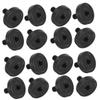OSALADI 16pcs Camera Mount Thumb Screws Quick Release Screws for Tripod Bracket Flash Brackets Easy to Install Excellent Grip Compatible Cameras view 1