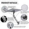 Starlink Gen 3 Adjustable Mount Kit Starlink Gen 3 Pipe Adapter, Starlink Gen 3/V3 Wall Mount, Roof Mount, Pole Mount, Long Wall Mount, Mounting Plate for Starlink Gen 3/V3 Standard Dish Antenna view 2
