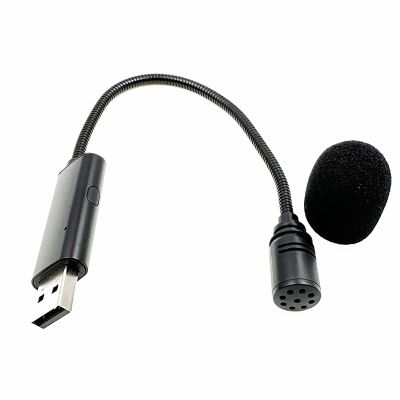 USB Microphone Omnidirectional USB Microphone for Games Laptop PC Microphone with Switchs