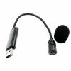 USB Microphone Omnidirectional USB Microphone for Games Laptop PC Microphone with Switchs view 1
