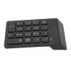 Pissente Chocolate Keys 18 Keys Number Numpad 2.4G Numeric Keypad, Compact Design for Tablets, Vista, 7, 8, 10 view 2