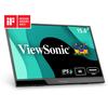 ViewSonic VX1655-4K 15.6" 4K UHD Portable LED IPS Monitor with 2 Way Powered 60W USB C, Mini HDMI, Dual Speakers (Renewed) view 1