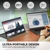 ViewSonic VX1655-4K 15.6" 4K UHD Portable LED IPS Monitor with 2 Way Powered 60W USB C, Mini HDMI, Dual Speakers (Renewed) view 2