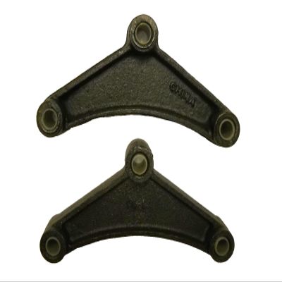 DirectNine Basics EQE1 2 x 7.75 Long Equalizer 9/16"" Hole for 1 3/4"" Wide Spring Trailer Center EQ-E1