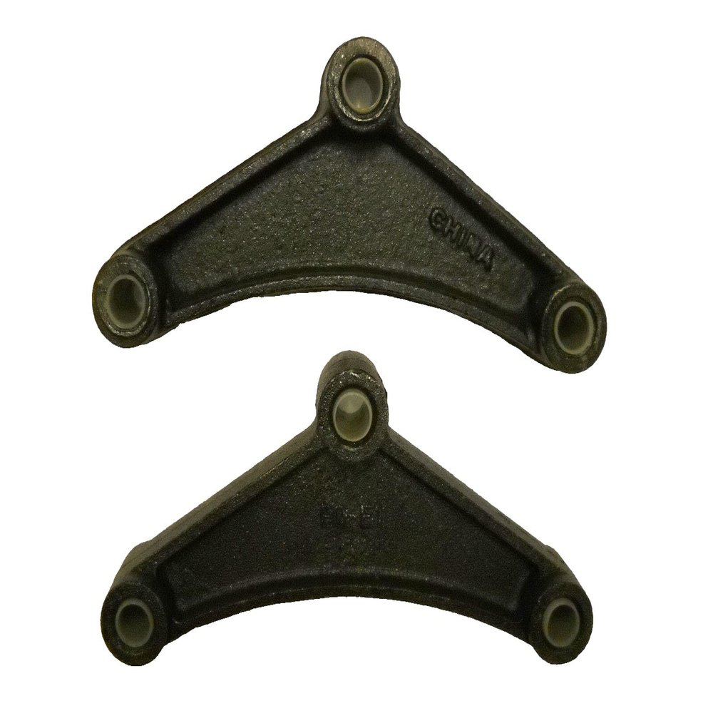 DirectNine Basics EQE1 2 x 7.75 Long Equalizer 9/16"" Hole for 1 3/4"" Wide Spring Trailer Center EQ-E1
