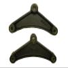 DirectNine Basics EQE1 2 x 7.75 Long Equalizer 9/16"" Hole for 1 3/4"" Wide Spring Trailer Center EQ-E1 view 1