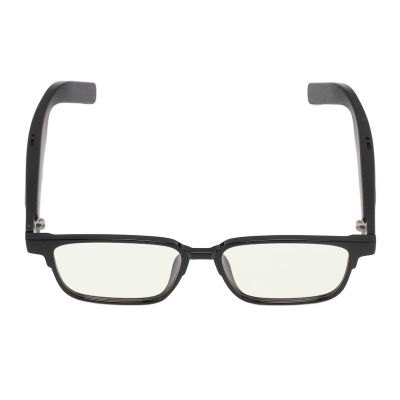 Smart Glasses, Night Vision Bluetooth 5.3 Audio Sunglasses Built in Mic and Speaker, IP5 & Al Voice Control, for iOS, for Android (Individual