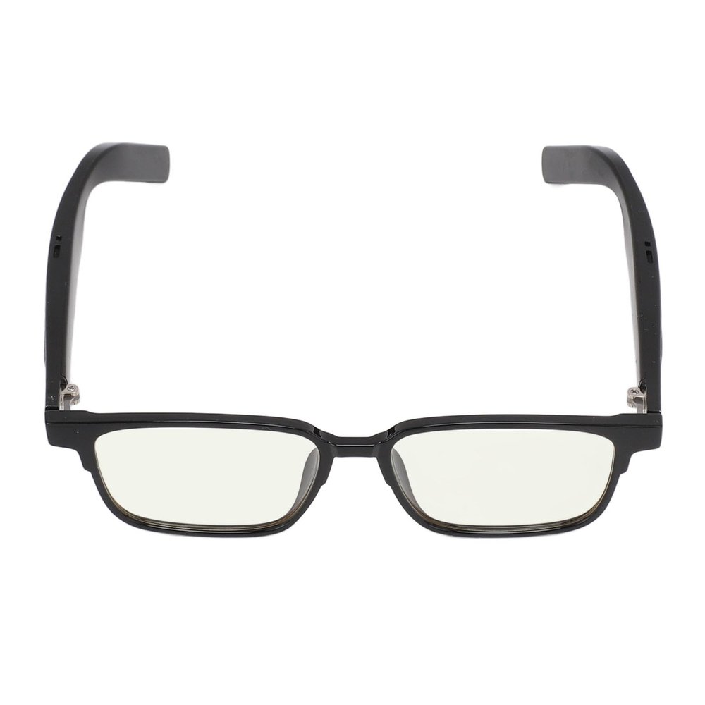 Smart Glasses, Night Vision Bluetooth 5.3 Audio Sunglasses Built in Mic and Speaker, IP5 & Al Voice Control, for iOS, for Android (Individual