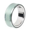 GOWENIC Smart Ring Sleep Tracker Fitness Tracker Ring Stainless Steel Multifunctional Ring (Size 23 20.6mm ID for 64.6mm Finger Circumference) view 1