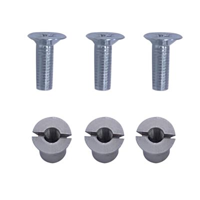 Open Reel Tape Empty Reel Matching Male and Female Screws Fit for 1/4