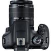 Canon EOS 2000D (Rebel T7) DSLR Camera with EF-S 18-55mm f/3.5-5.6 DC III Lens & Deluxe Accessory Bundle  Includes: 500mm Preset Telephoto Lens and More (Renewed) view 4