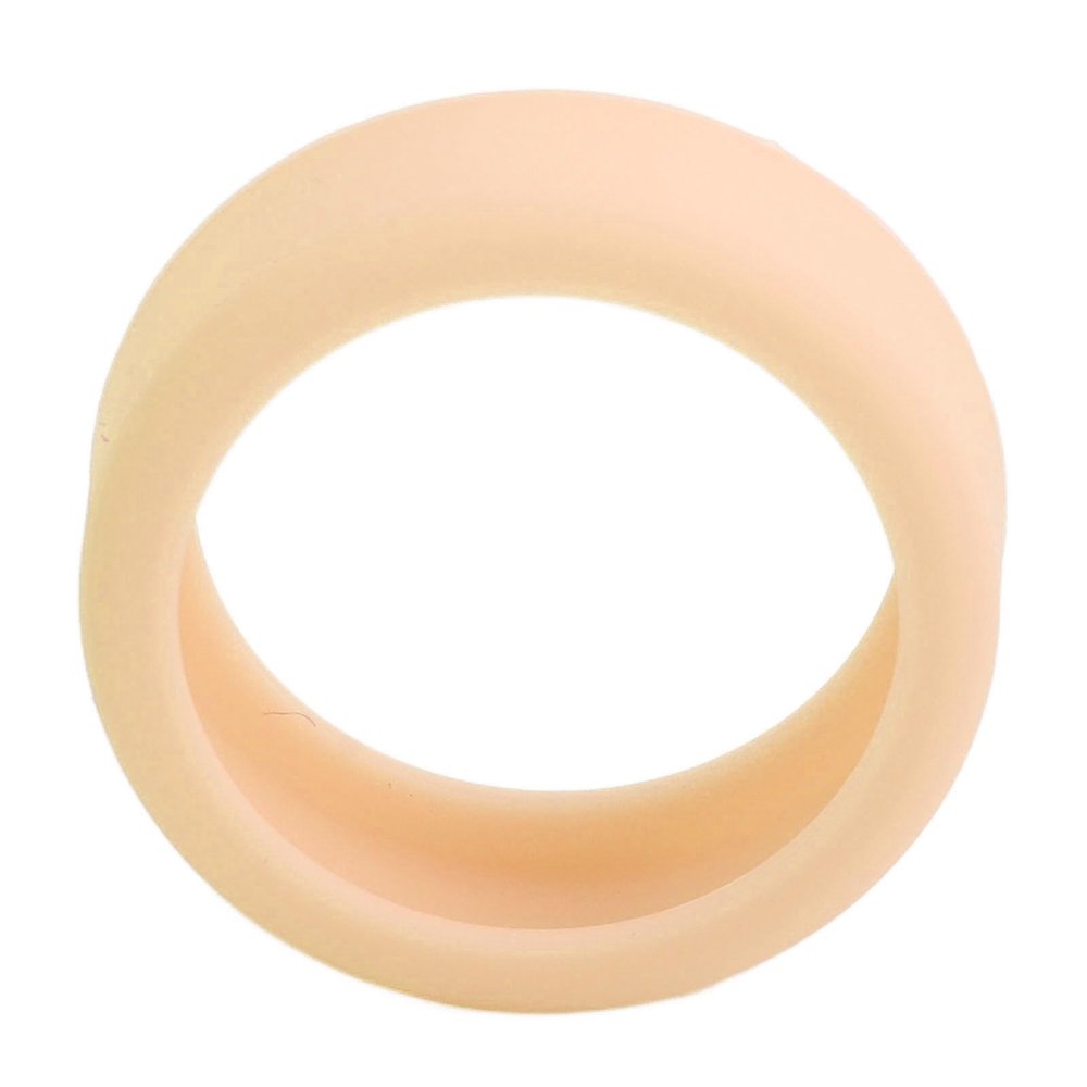 BTSEURY Silicone Ring Cover, Universal Elastic Protective Case Silicone Smart Health Ring Protector for Working Out (S)