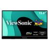 ViewSonic VX1655 15.6" FHD Portable LED IPS Monitor with 2 Way Powered 60W USB C, Mini HDMI, Dual Speakers (Renewed) view 1