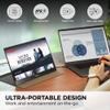 ViewSonic VX1655 15.6" FHD Portable LED IPS Monitor with 2 Way Powered 60W USB C, Mini HDMI, Dual Speakers (Renewed) view 2