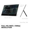 ViewSonic VX1655 15.6" FHD Portable LED IPS Monitor with 2 Way Powered 60W USB C, Mini HDMI, Dual Speakers (Renewed) view 4