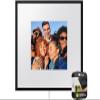 Samsung HW-LS60D/ZA Photo Music Frame Smart Speaker Dolby Atmos with Q-Symphony 2024 Bundle with 1 YR CPS Enhanced Protection Pack view 1