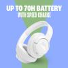 JBL Tune 770NC - Adaptive Noise Cancelling with Smart Ambient Wireless Over-Ear Headphones, Bluetooth 5.3, Lightweight and Foldable Design (Blue) (Renewed) view 4