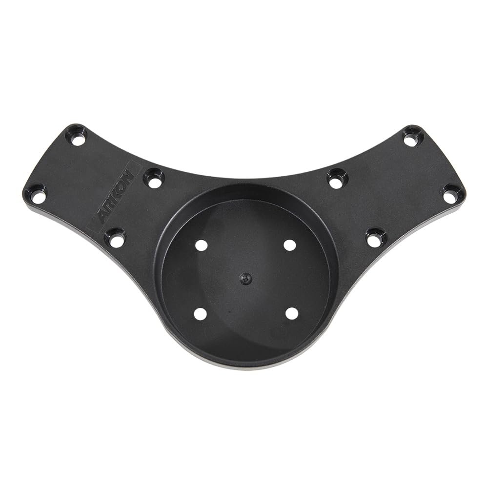 ARKON Mounts Double Suction Splitter Bar | Bar Suction Plate | High-Strength Composite | APSPLTR0802R