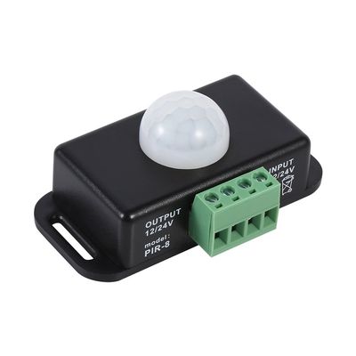 Motion Sensor Switch, Motion Sensor Light Switch, Small DC Security Plastic Automatic Use with Lights Sensor Module for LED Light Incandescent Lamp