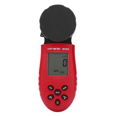 HS1010 Handheld Illuminance Meter Convenient to Read The Value Wide Range of Applications and Oxidation