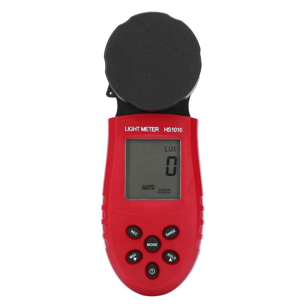 HS1010 Handheld Illuminance Meter Convenient to Read The Value Wide Range of Applications and Oxidation