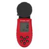 HS1010 Handheld Illuminance Meter Convenient to Read The Value Wide Range of Applications and Oxidation view 1