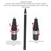 Compact and Portable Carbon Fiber Selfie Stick, Lightweight Extendable Monopod, with Anti Slip Handle, Compatible WithX3, ONE RS, 2, and More (Silver) view 2