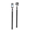 Compact and Portable Carbon Fiber Selfie Stick, Lightweight Extendable Monopod, with Anti Slip Handle, Compatible WithX3, ONE RS, 2, and More (Silver) view 4