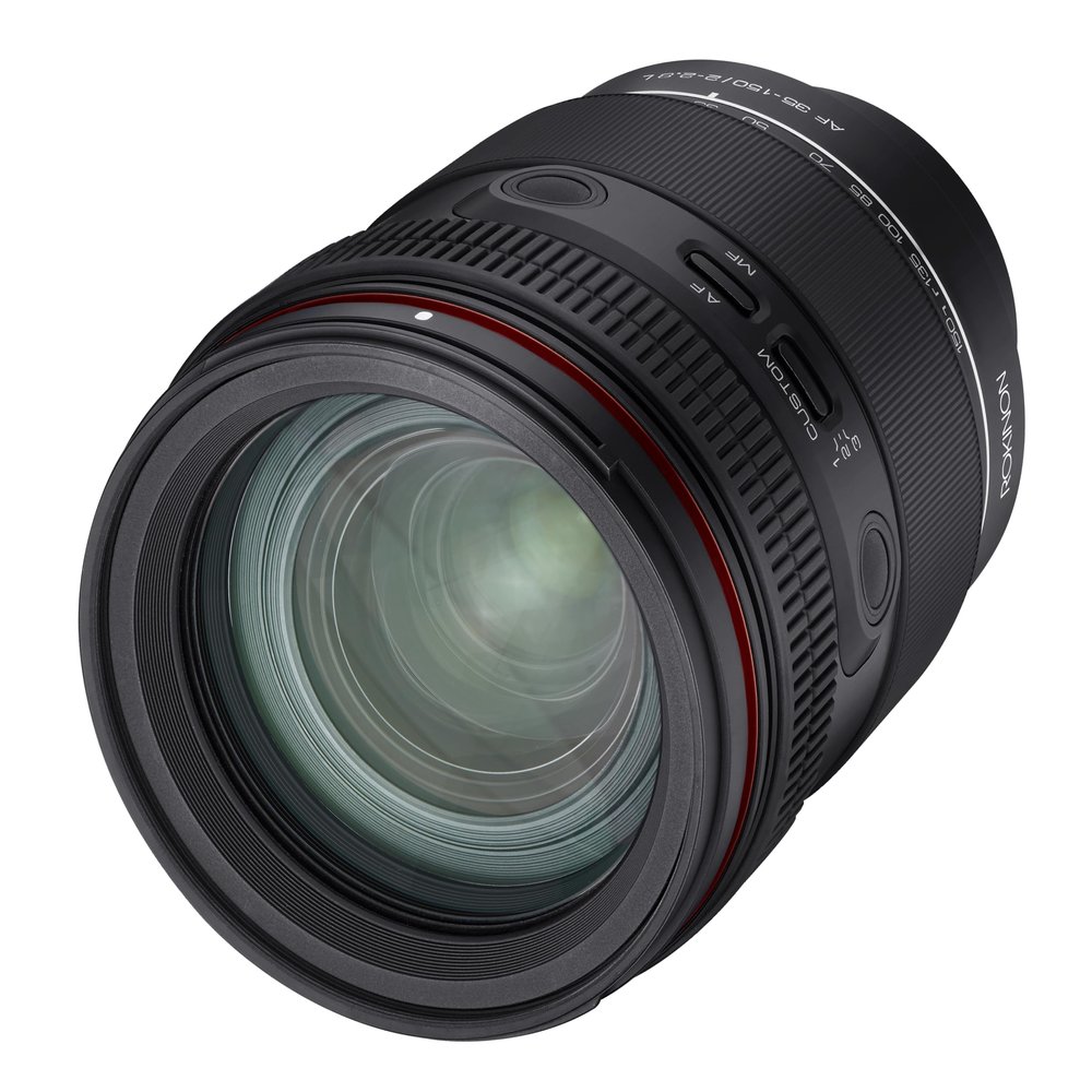 Rokinon 35-150mm F2.0-2.8 Telephoto Zoom Lens for L Mount  Fast Aperture, Weather Sealed, Video AF, Custom Modes, Par-Focal, Focus Save, 2nd Gen Design, Portraits to Travel