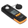 Luxmeter, Plastic Portable Illuminance Meter 0.1LX HighAccuracy Light Low Light Meter Testing Tool view 2