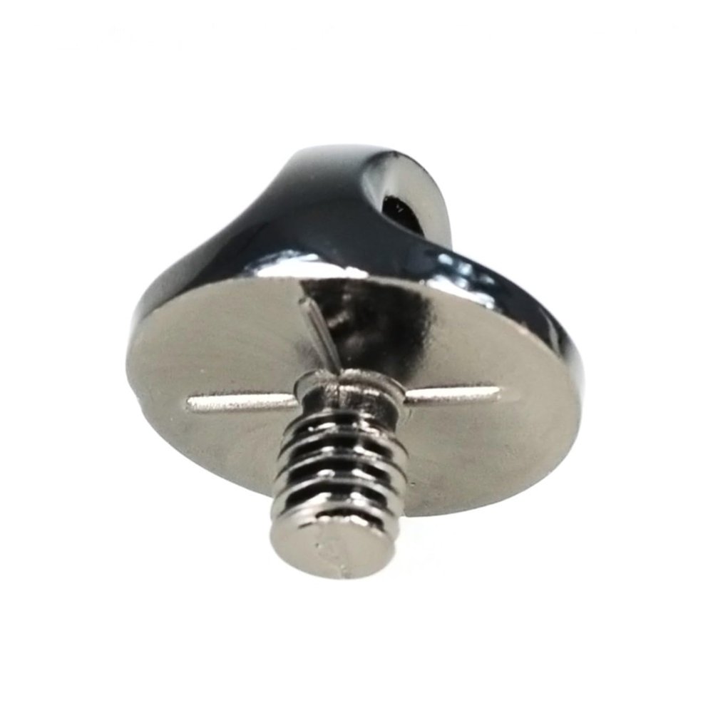 1pcs Digital Camera Shoulder Strap Screw 1/4 D-Ring Screws 1/4''-20 Metal Tripod Mounting Screw for Quick Release Plate