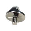 1pcs Digital Camera Shoulder Strap Screw 1/4 D-Ring Screws 1/4''-20 Metal Tripod Mounting Screw for Quick Release Plate view 1