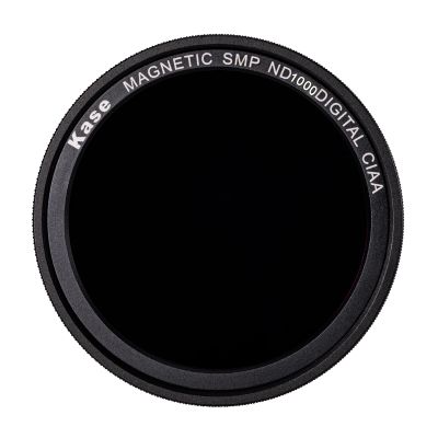 Kase Wolverine Magnetic ND1000 10 Stop ND Filter + Magnetic Adapter for Compact Digital Camera Compatible with Sony RX100