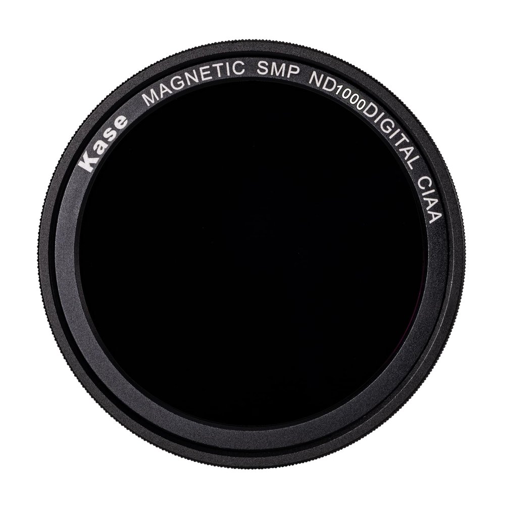 Kase Wolverine Magnetic ND1000 10 Stop ND Filter + Magnetic Adapter for Compact Digital Camera Compatible with Sony RX100