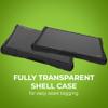Gumdrop DropTech Hard Shell Laptop Cover Fits ONLY HP Fortis G11 & G1i |14 inch| Chromebook (Clamshell) Rugged Drop Tested Shockproof Reliable Computer Case Office Travel School Basics - Black view 4