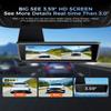 OVAMAN K600 4k Dash Cam Front and Rear, 3.59" IPS Screen, Built-in GPS 5G WiFi Dash Camera for Cars with App, UHD 2160P Night Vision Free 64G SD Card, 170 Wide Angle, HDR, 24H Parking Mode view 4