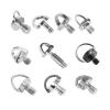 1/4 Quick Release Screw Set Folding D-Ring Screw Set for SLR Camera Photography Tripod monopod Quick Release Plate(LS069 1PC) view 1