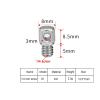 1PCS 1/4 Inch Lanyard Screw D Ring Handle Shoulder Strap Mount Adapter Digital Camera Accessories for SLR Camera Tripod(D2 1PC) view 2