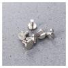 6pcs Portable Metal Stainless Steel Universal 1/4 Screws Without Handle for Quick Release Monopod Plate Camera Tripod view 2